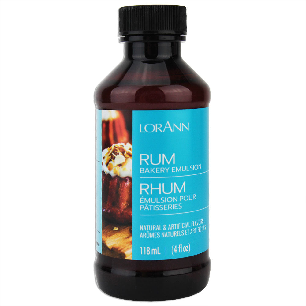 Rum Bakery Emulsion Flavoring