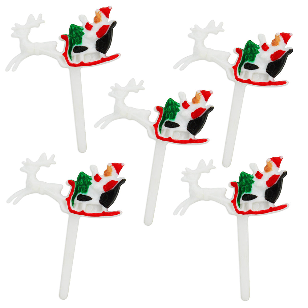 Santa Sleigh Picks