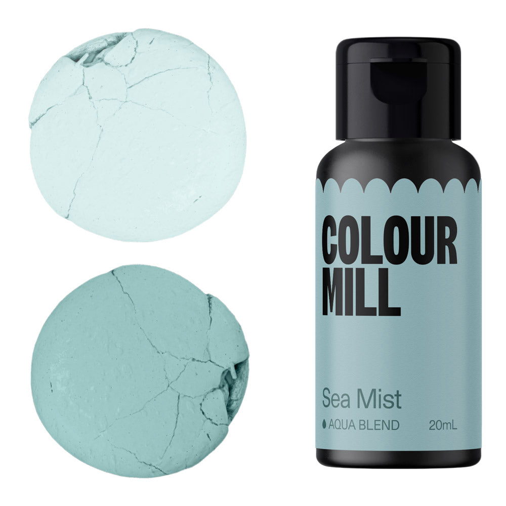 Sea Mist Colour Mill Water Based Food Coloring