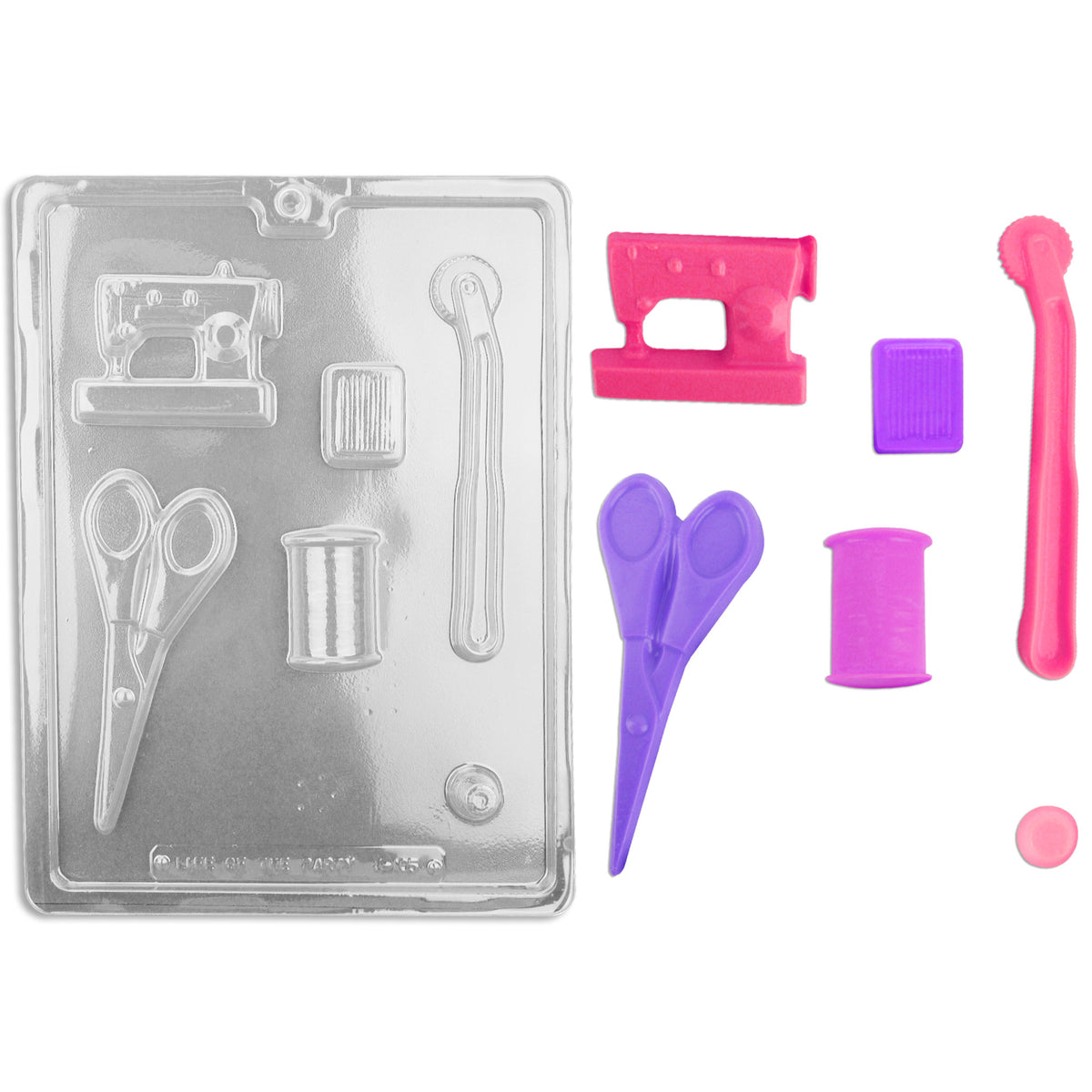 Sewing Kit Chocolate Mold