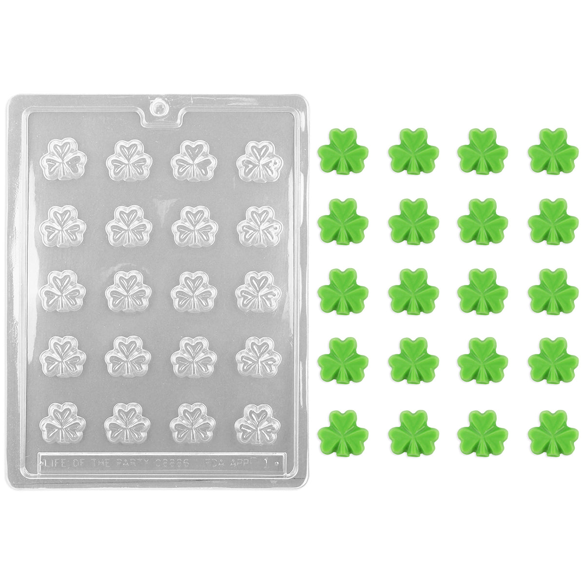 Shamrock Chocolate Mold