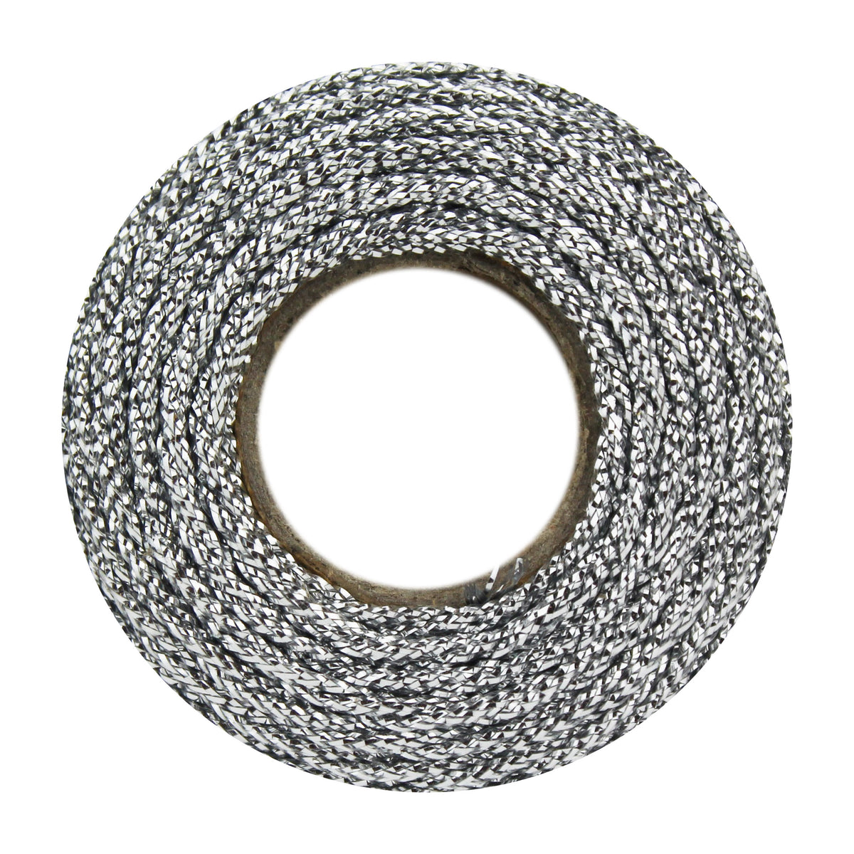 Metallic Silver Solid Bakers Twine