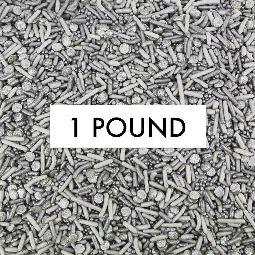 Silver Sprinkle Blend 1 LB