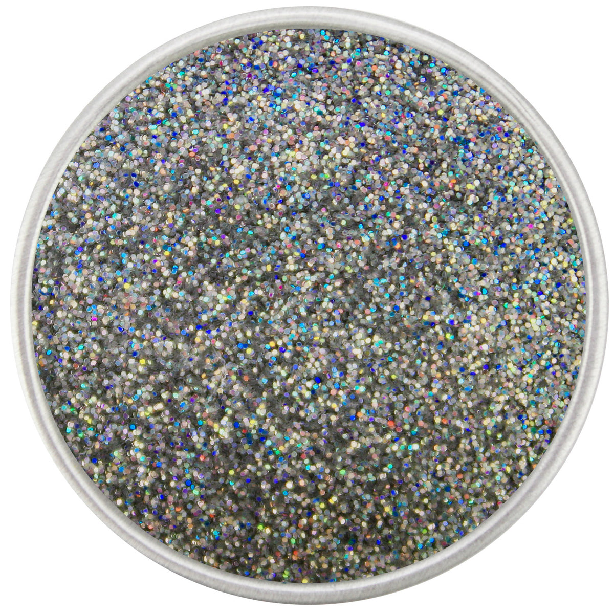 Silver Hologram Disco Dust