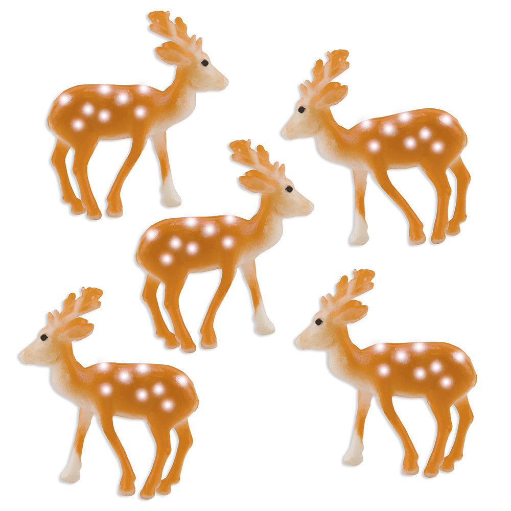 Small Deer Toppers