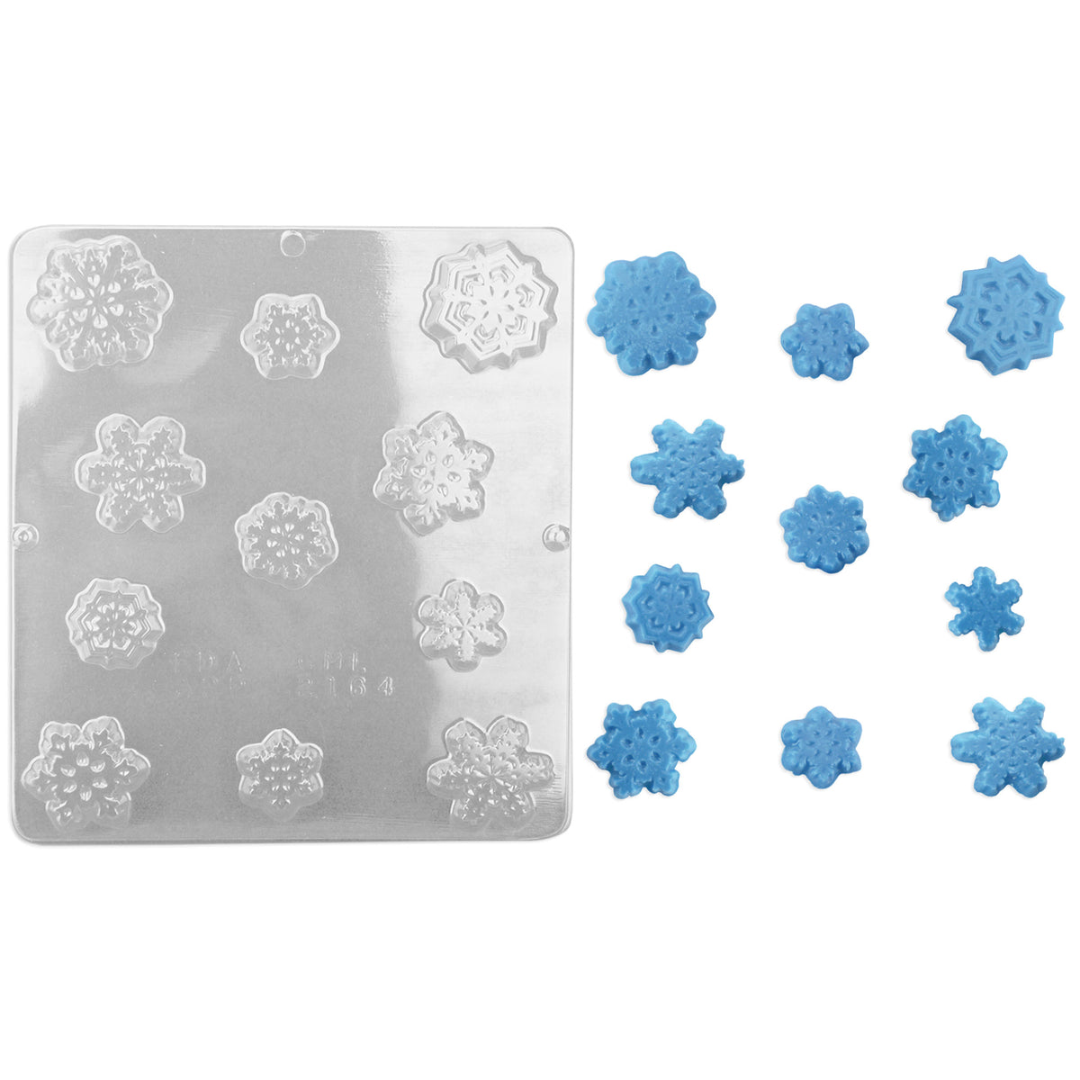 Snowflake Assortment Chocolate Mold