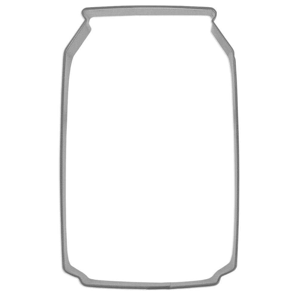 Soda Beer Can Cookie Cutter – Layer Cake Shop