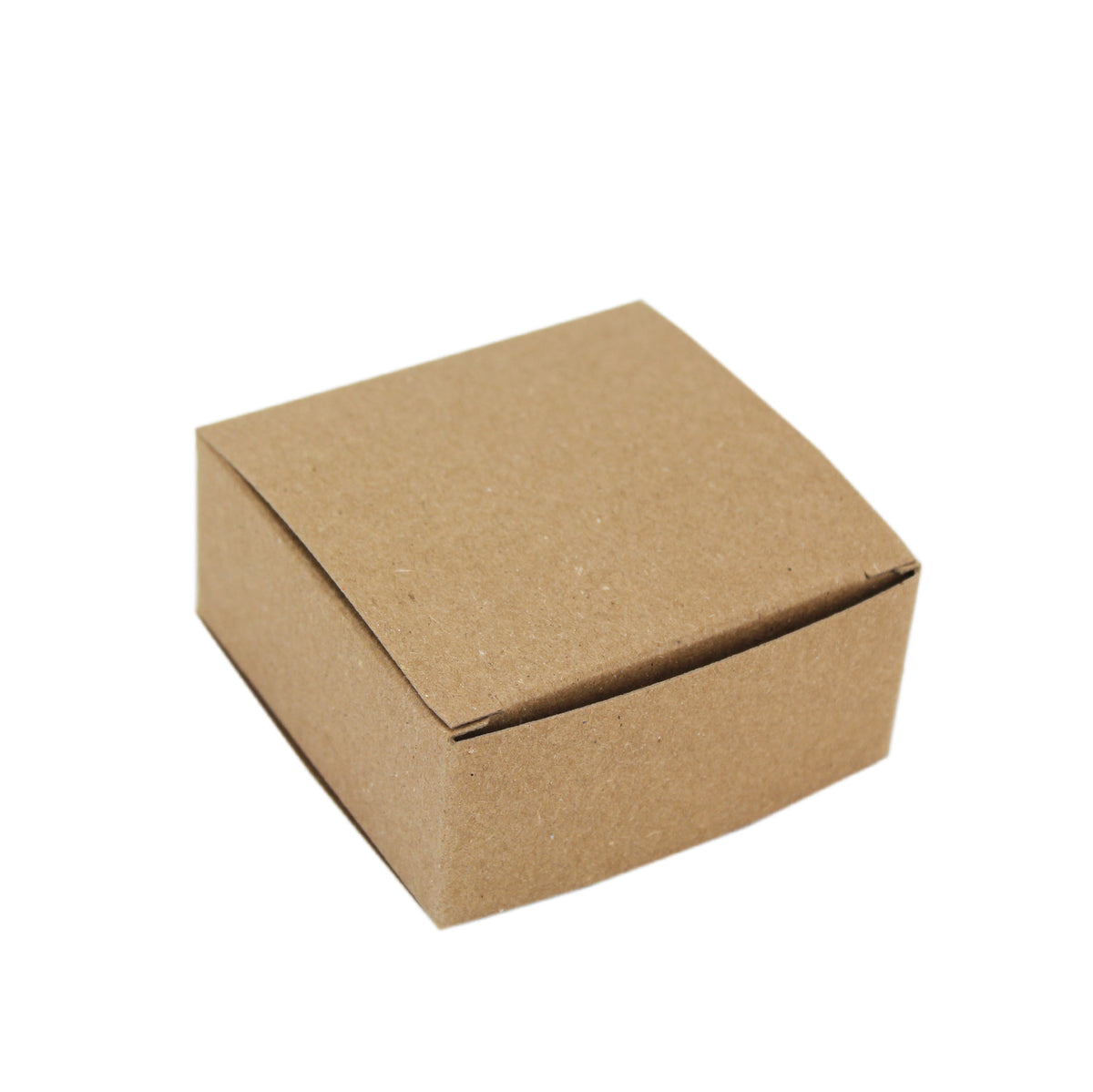 Square Kraft Brown Candy Truffle Box