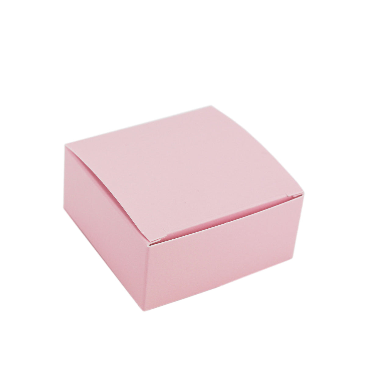 Square Light Pink Candy Truffle Box