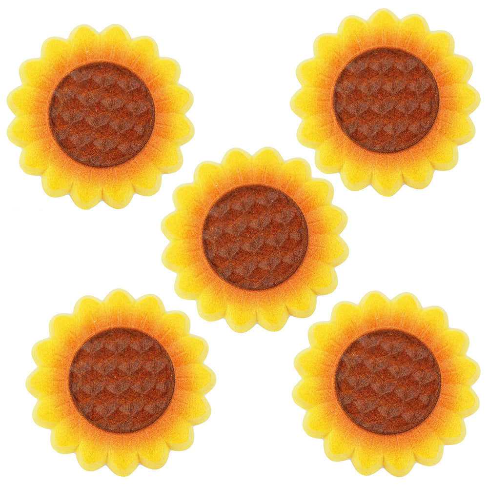 Sunflower Ring Toppers