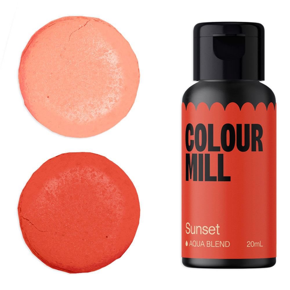 Sunset Colour Mill Water Based Food Coloring