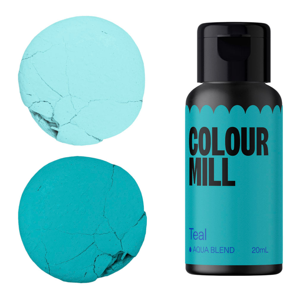 Teal Colour Mill Water Based Food Coloring