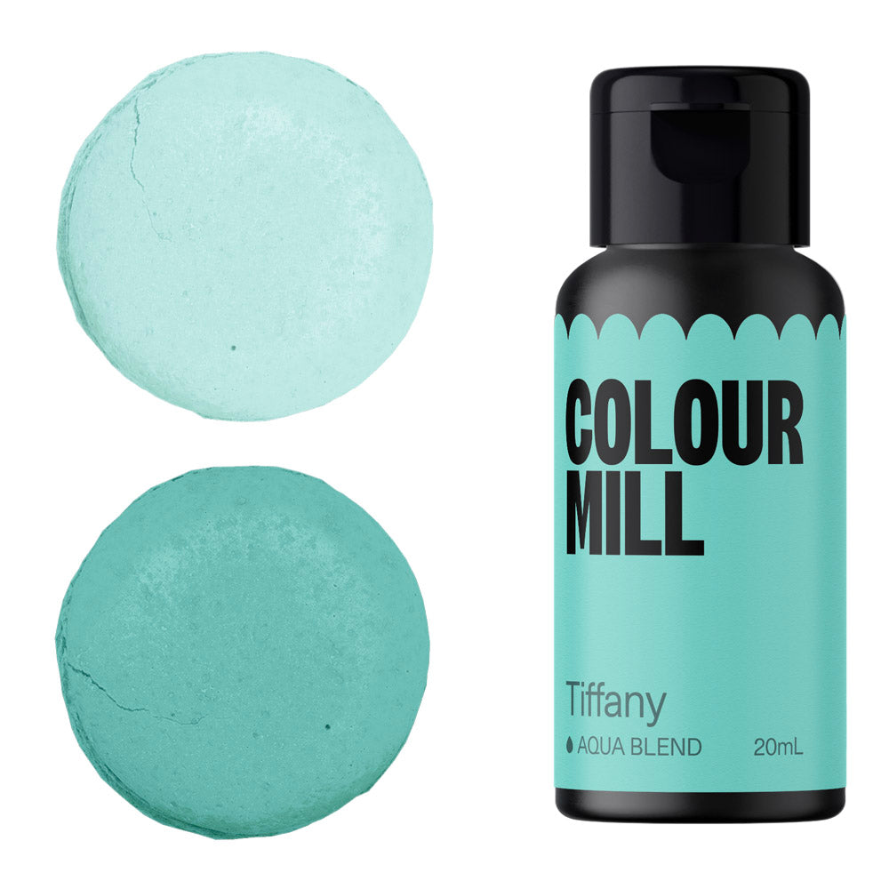 Tiffany Colour Mill Water Based Food Coloring