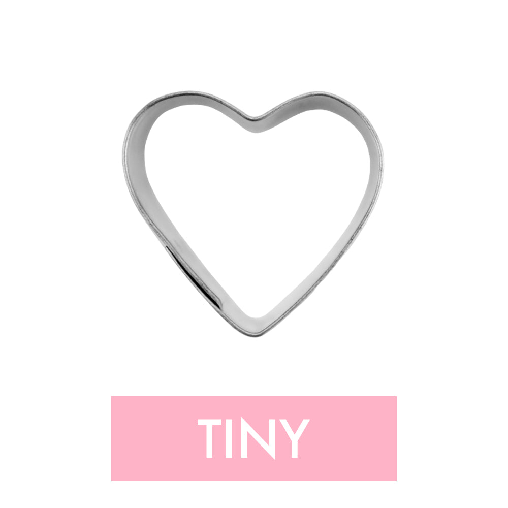 Tiny Heart Cookie Cutter