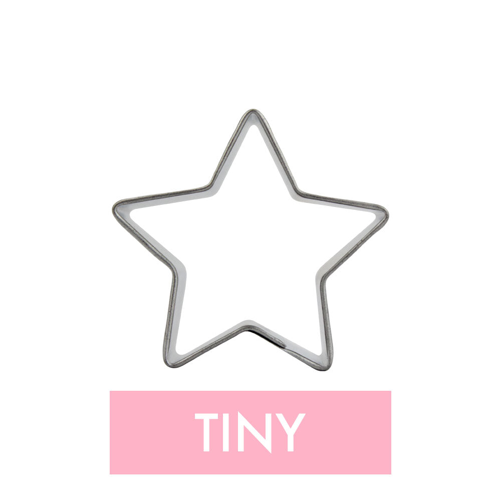 Tiny Star Cookie Cutter