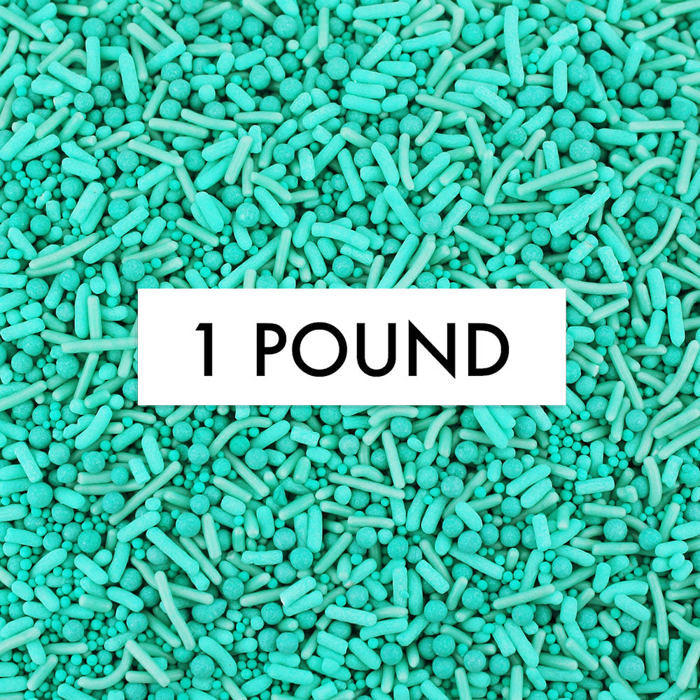 Turquoise Sprinkle Blend 1 LB