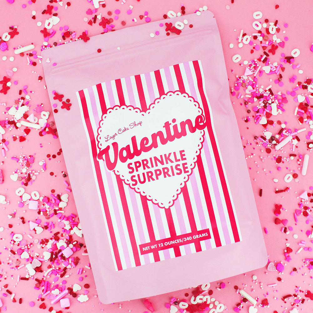 Valentine Sprinkle Surprise Bag