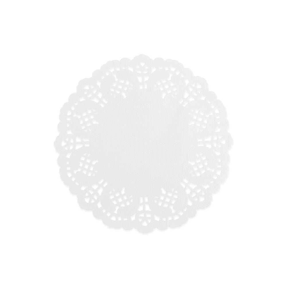 White Paper Doily 3.5"