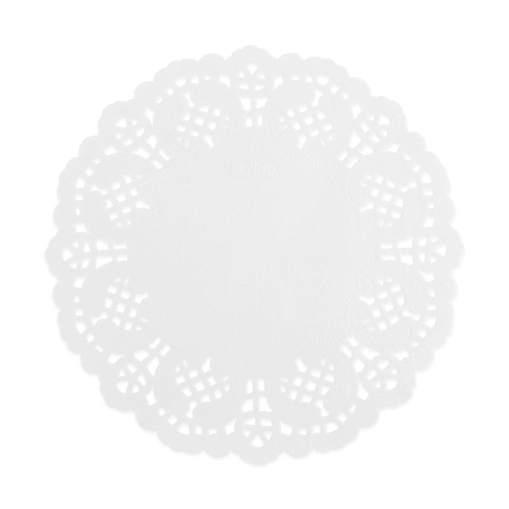 White Paper Doily 5.5"