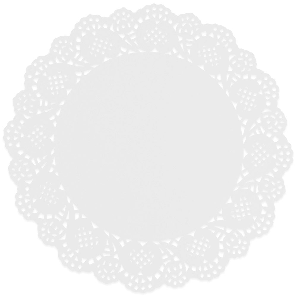 White Paper Doily 7.5"