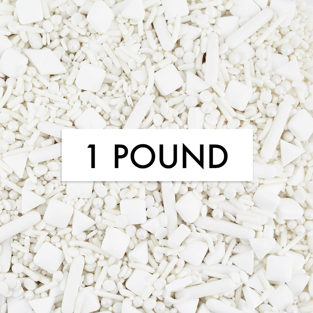 White Sprinkle Blend 1 LB