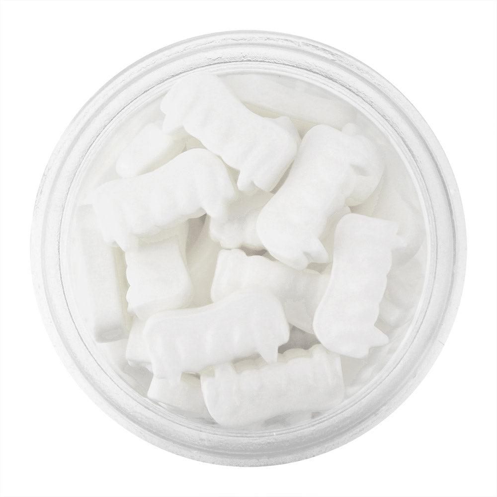 White Vampire Teeth Candy Sprinkles