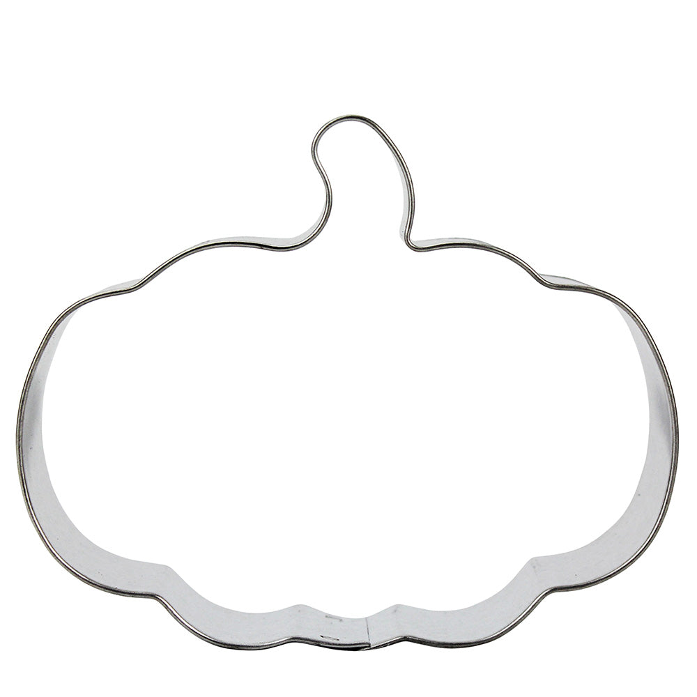 Wide Pumpkin Cookie Cutter