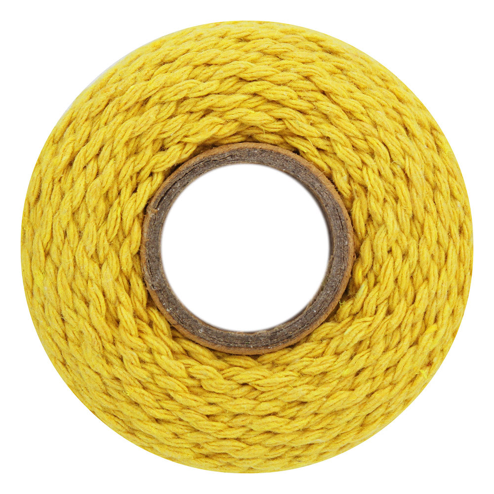 Yellow Solid Bakers Twine