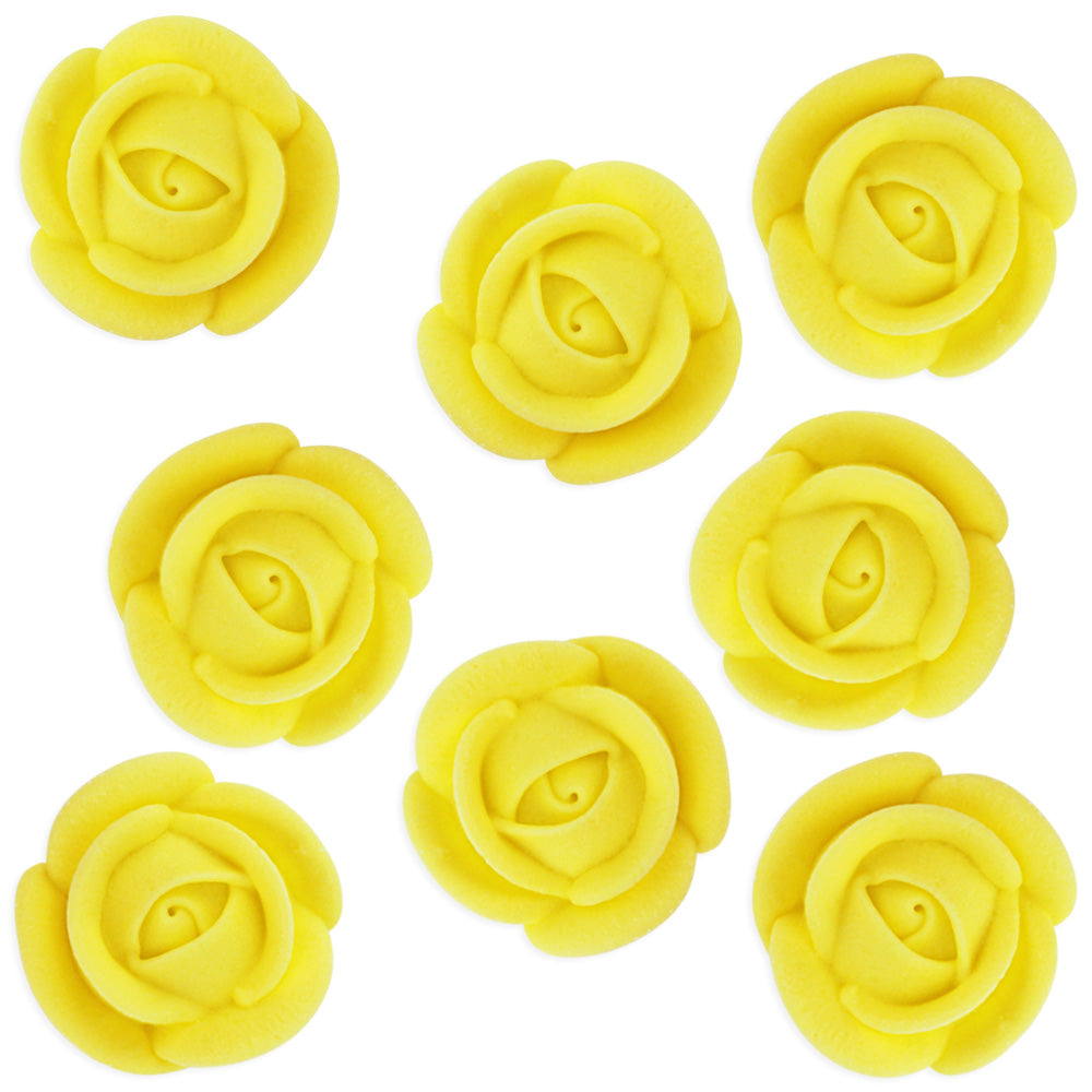 Yellow Icing Roses