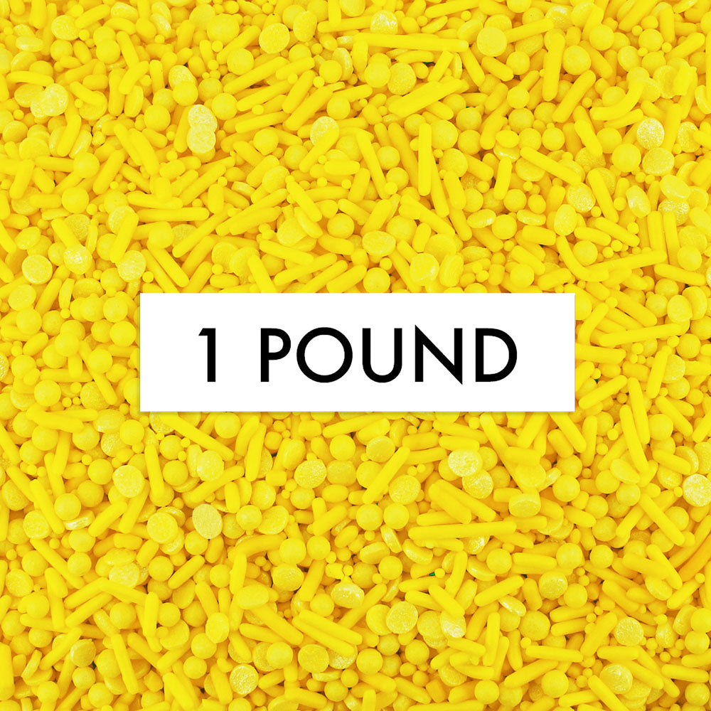 Yellow Sprinkle Blend 1 LB