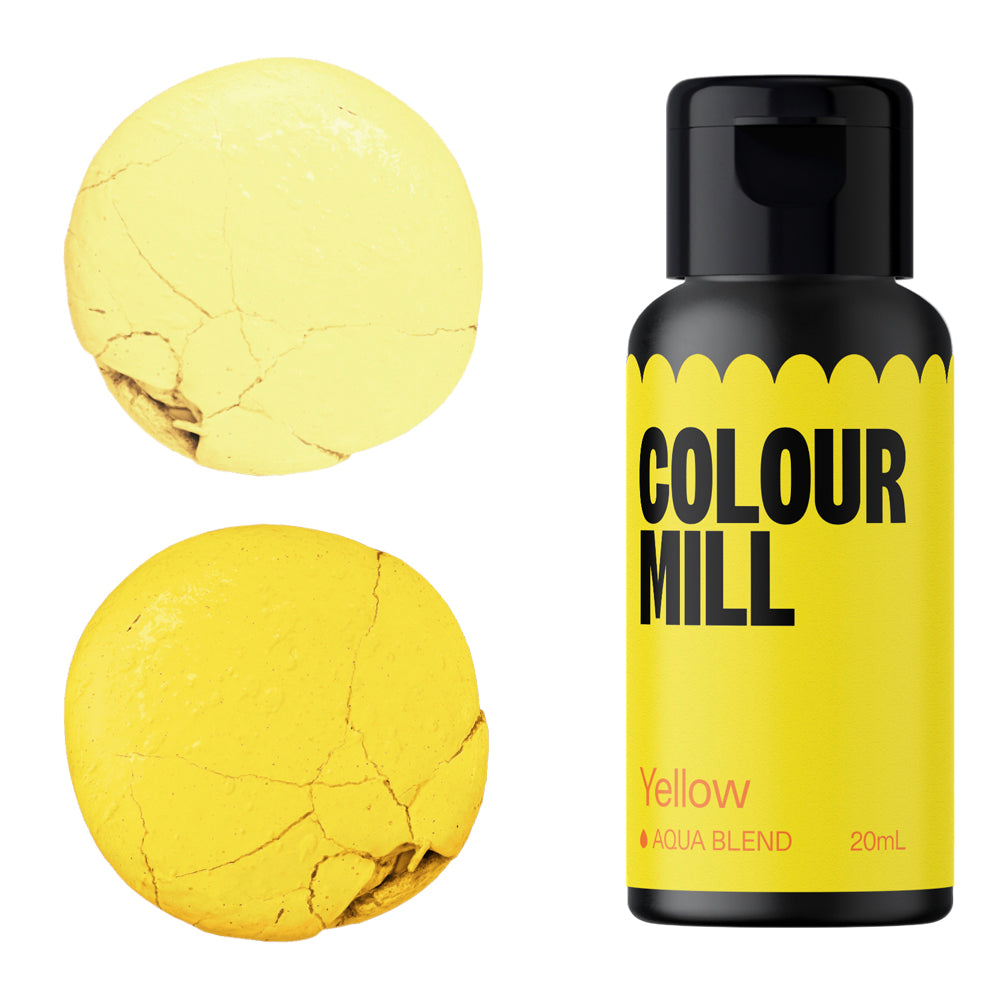 Yellow Colour Mill Water Based Food Coloring