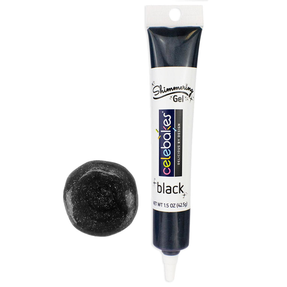 Black Shimmering Write-On Decorating Gel – Layer Cake Shop