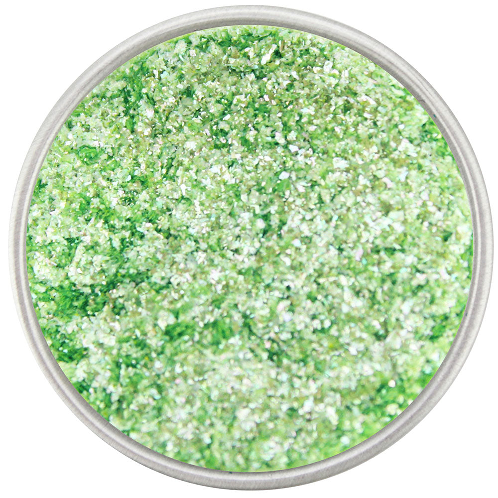 Green Jewel Dust- Sparkly EDIBLE Glitter, 4gr.