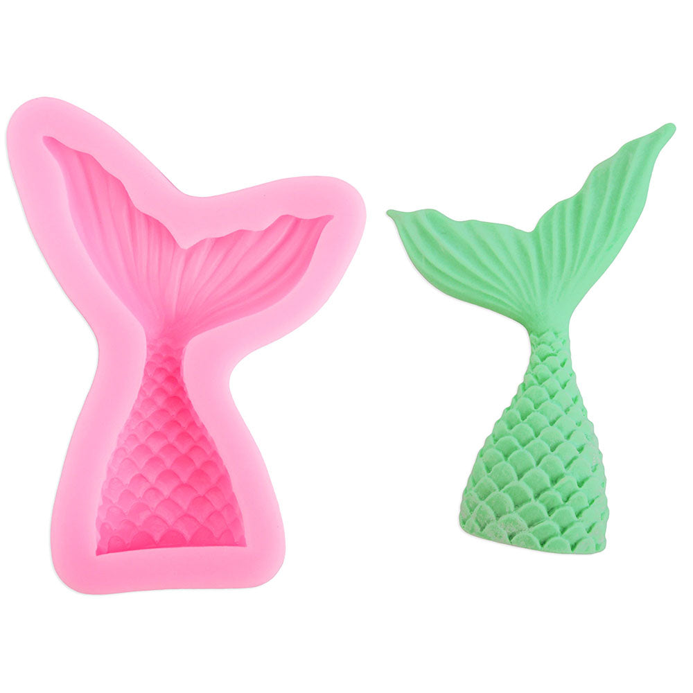 Mermaid Tail Silicone Mold – Layer Cake Shop