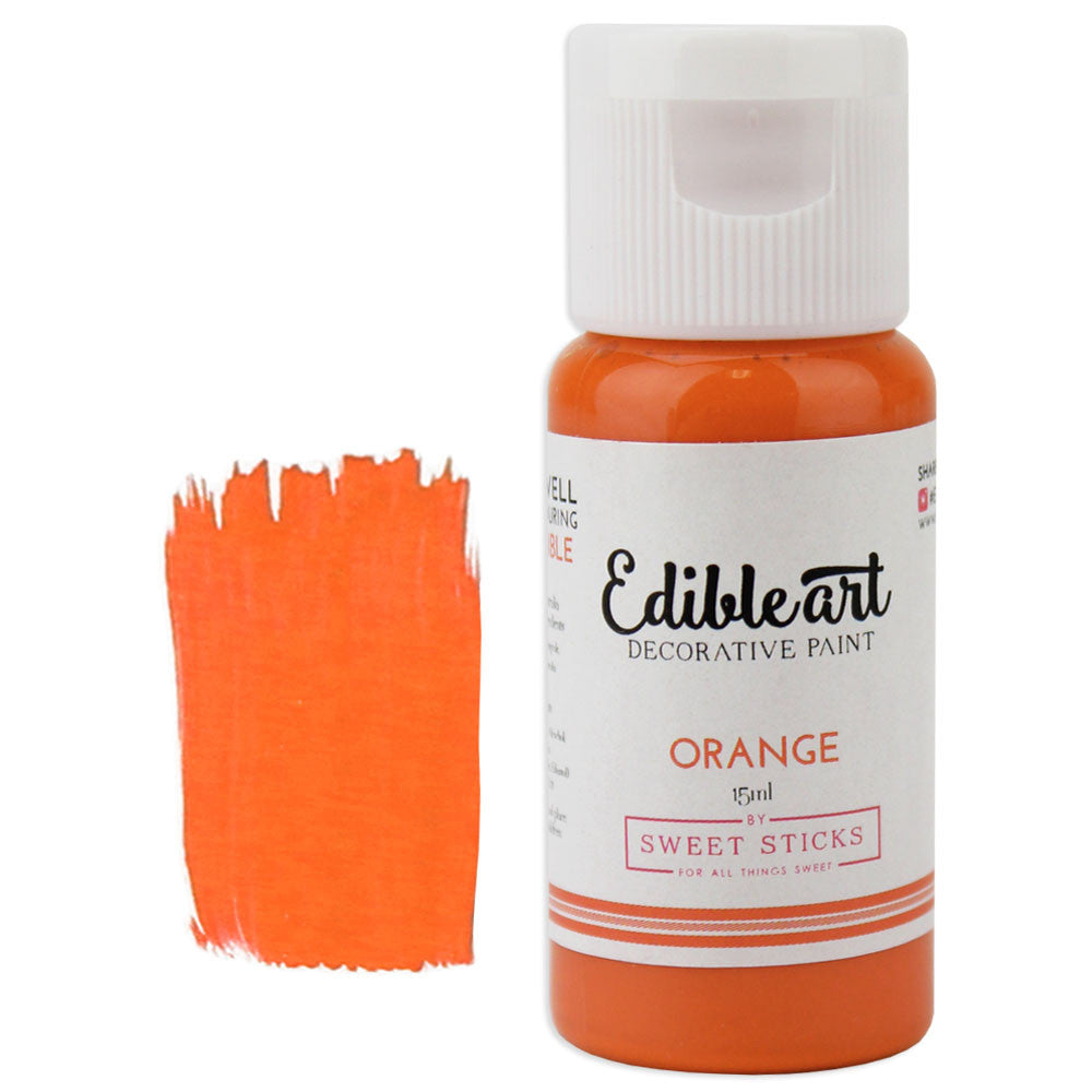 Orange Edible Paint – Layer Cake Shop