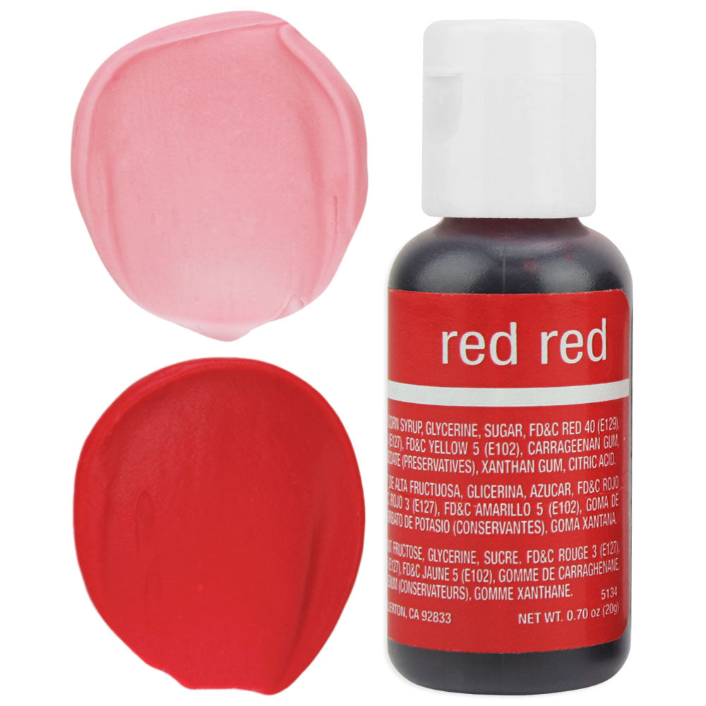 foodfrillz Red Velvet and White Food Gel Colour for colouring cake (Gel food  for cake Combo) Red, White Price in India - Buy foodfrillz Red Velvet and  White Food Gel Colour for