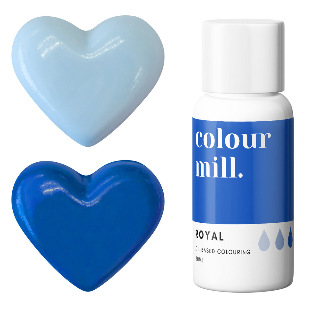 Royal Blue Colour Mill Oil Based Food Coloring – Layer Cake Shop