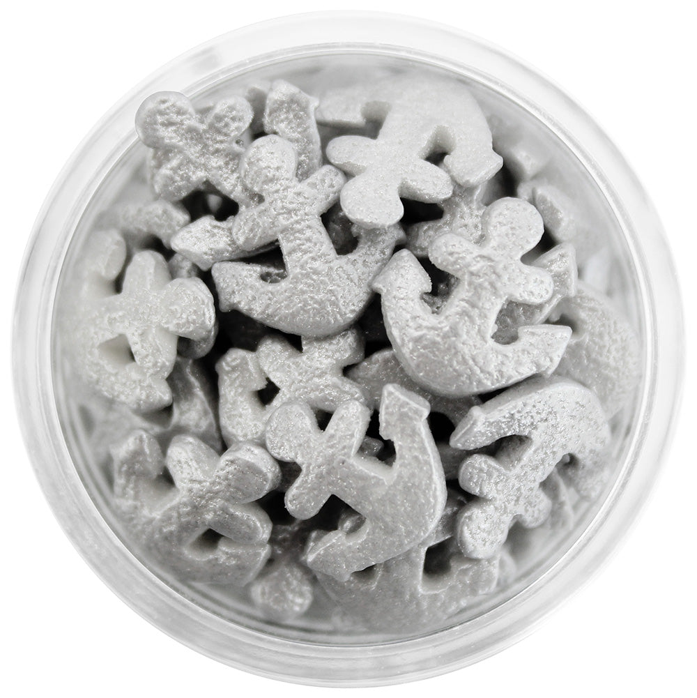 Silver Anchor Sprinkles