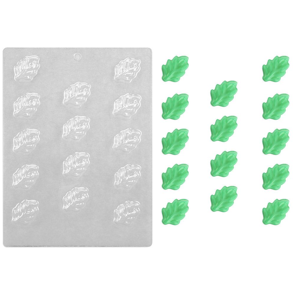Leaf Chocolate Silicone Mold, Molds Chocolate Leaves